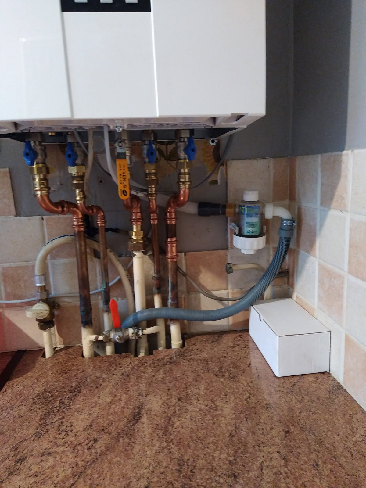 Changement de chaudière